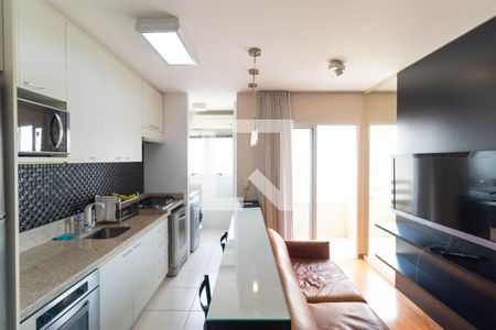 Apartamento para alugar com 46m², 1 quarto e 1 vagaSalas