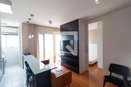 Apartamento para alugar com 46m², 1 quarto e 1 vagaSalas