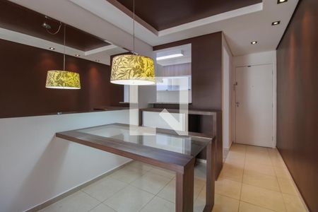 Sala de apartamento para alugar com 3 quartos, 65m² em Mansões Santo Antônio, Campinas