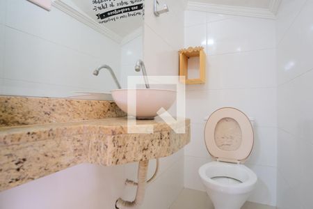 Lavabo de casa de condomínio para alugar com 2 quartos, 75m² em Penha de França, São Paulo