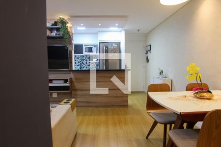 Sala de apartamento à venda com 2 quartos, 55m² em Vila Prudente, São Paulo