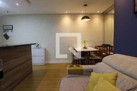 Sala de apartamento à venda com 2 quartos, 55m² em Vila Prudente, São Paulo