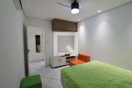 Quarto de apartamento para alugar com 1 quarto, 50m² em Jardim Belmar, Guarujá