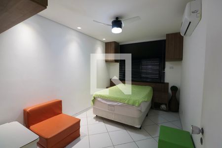 Quarto de apartamento para alugar com 1 quarto, 50m² em Jardim Belmar, Guarujá