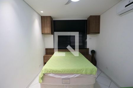 Quarto de apartamento para alugar com 1 quarto, 50m² em Jardim Belmar, Guarujá