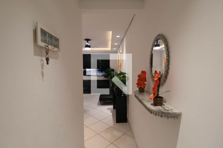 Sala de apartamento para alugar com 1 quarto, 50m² em Jardim Belmar, Guarujá