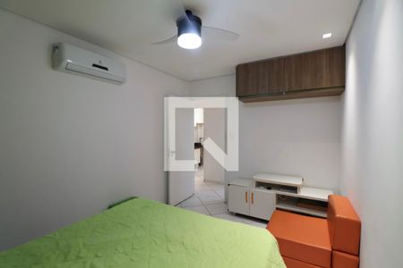 Quarto de apartamento para alugar com 1 quarto, 50m² em Jardim Belmar, Guarujá