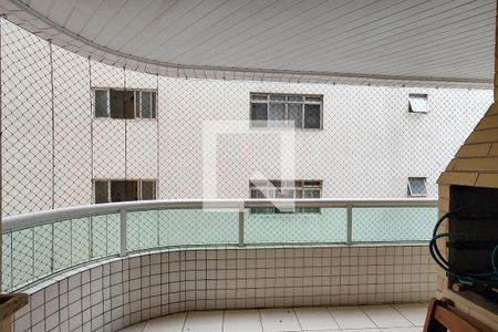 Sacada de apartamento para alugar com 2 quartos, 90m² em Guilhermina, Praia Grande