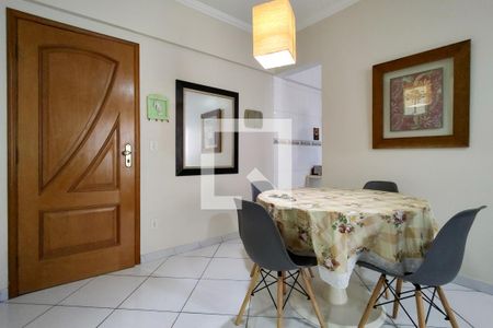 Sala de apartamento para alugar com 2 quartos, 90m² em Guilhermina, Praia Grande