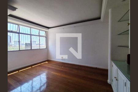 Sala de apartamento à venda com 3 quartos, 90m² em Silveira, Belo Horizonte