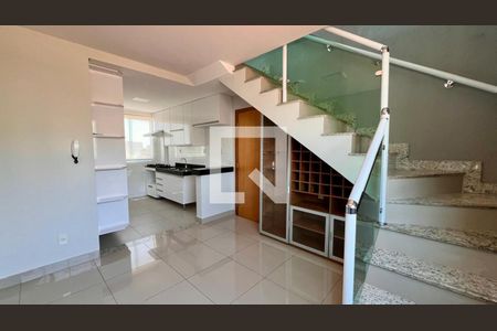 Sala de apartamento para alugar com 3 quartos, 126m² em Itapoã, Belo Horizonte