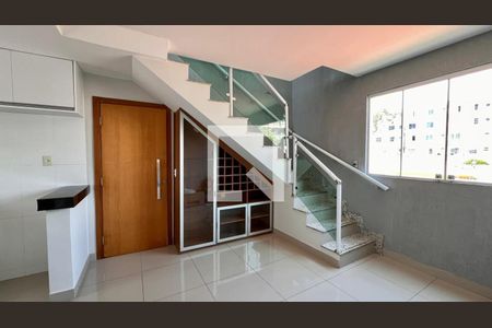 Sala de apartamento para alugar com 3 quartos, 126m² em Itapoã, Belo Horizonte