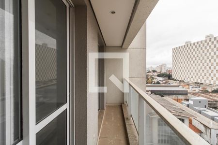 Varanda de apartamento à venda com 1 quarto, 35m² em Aclimação, São Paulo