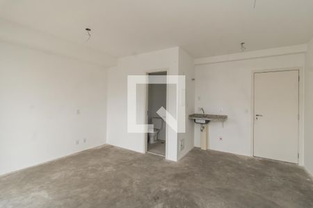 Sala + Quarto  de apartamento à venda com 1 quarto, 35m² em Aclimação, São Paulo