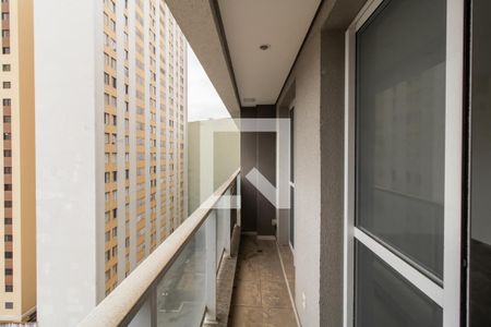 Varanda de apartamento à venda com 1 quarto, 35m² em Aclimação, São Paulo