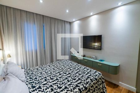 Suite 1 de apartamento à venda com 3 quartos, 136m² em Bosque da Saúde, São Paulo