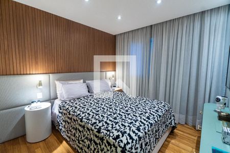 Suite 1 de apartamento à venda com 3 quartos, 136m² em Bosque da Saúde, São Paulo