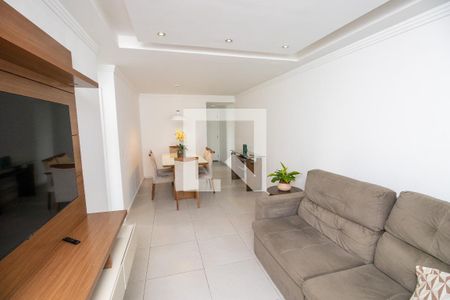 Sala de apartamento à venda com 2 quartos, 77m² em Barra Olímpica, Rio de Janeiro