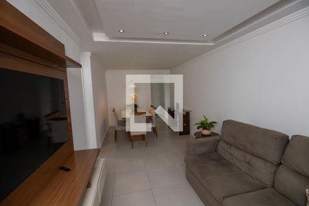 Sala de apartamento à venda com 2 quartos, 77m² em Barra Olímpica, Rio de Janeiro