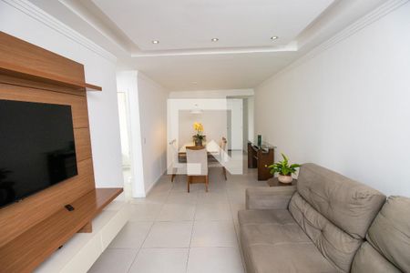 Sala de apartamento à venda com 2 quartos, 77m² em Barra Olímpica, Rio de Janeiro