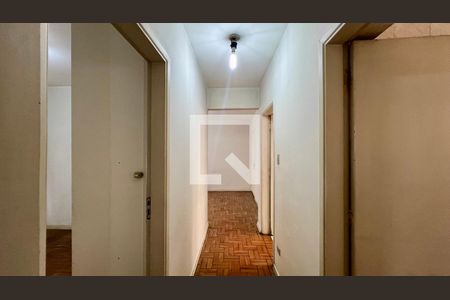 Corredor de apartamento para alugar com 2 quartos, 74m² em Jardins, São Paulo