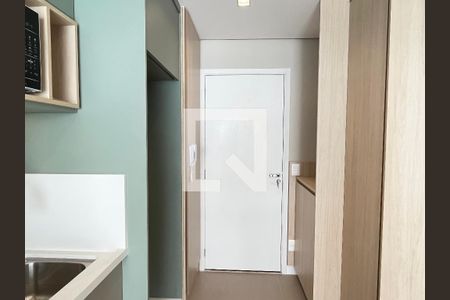 Sala/Cozinha de apartamento à venda com 1 quarto, 34m² em Vila Clementino, São Paulo