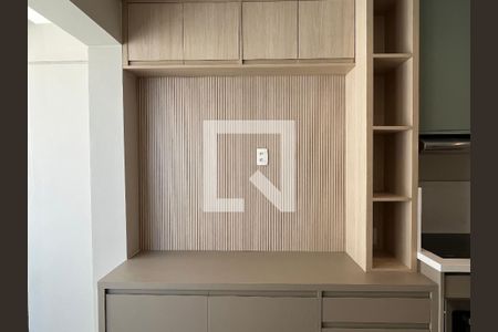 Sala/Cozinha de apartamento à venda com 1 quarto, 34m² em Vila Clementino, São Paulo