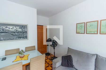 Sala  de apartamento à venda com 3 quartos, 80m² em Irajá, Rio de Janeiro