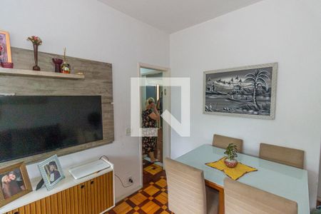 Sala  de apartamento à venda com 3 quartos, 80m² em Irajá, Rio de Janeiro