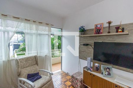 Sala  de apartamento à venda com 3 quartos, 80m² em Irajá, Rio de Janeiro