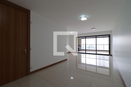 Sala de apartamento para alugar com 4 quartos, 160m² em Subsetor Sul - 7 (s-7), Ribeirão Preto