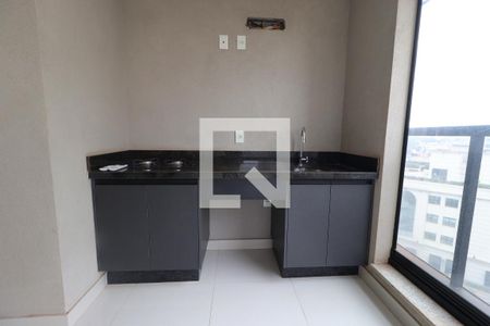 Sacada Gourmet de apartamento para alugar com 4 quartos, 160m² em Subsetor Sul - 7 (s-7), Ribeirão Preto