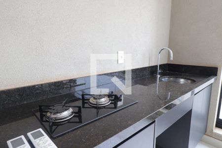 Sacada Gourmet de apartamento para alugar com 4 quartos, 160m² em Subsetor Sul - 7 (s-7), Ribeirão Preto