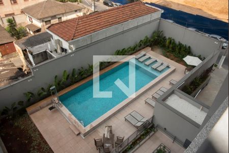 Vista da Varanda da Sala de apartamento à venda com 1 quarto, 29m² em São Judas, São Paulo