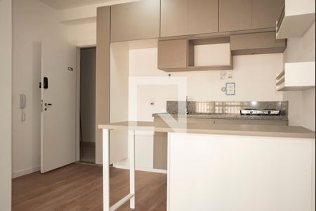 Sala/Cozinha de apartamento à venda com 1 quarto, 29m² em São Judas, São Paulo