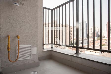 Varanda da Sala de apartamento à venda com 1 quarto, 29m² em São Judas, São Paulo