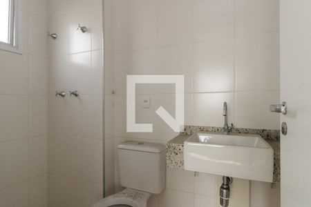 Banheiro de kitnet/studio à venda com 1 quarto, 38m² em Centro, São Paulo