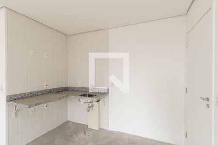 Cozinha de kitnet/studio à venda com 1 quarto, 38m² em Centro, São Paulo