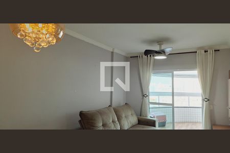 Sala de apartamento para alugar com 2 quartos, 92m² em Vila Caiçara, Praia Grande