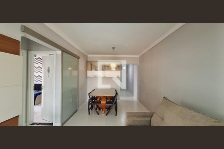 Sala de apartamento para alugar com 2 quartos, 92m² em Vila Caiçara, Praia Grande