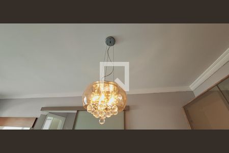 Detalhe da sala de apartamento para alugar com 2 quartos, 92m² em Vila Caiçara, Praia Grande