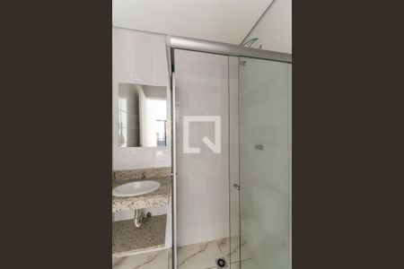 Banheiro de kitnet/studio para alugar com 1 quarto, 33m² em Vila Prudente, São Paulo