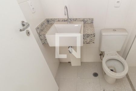 Banheiro de kitnet/studio à venda com 1 quarto, 40m² em Centro, São Paulo