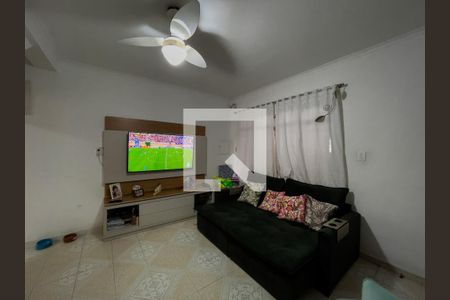 Sala de casa para alugar com 3 quartos, 116m² em Vila Dalila, São Paulo