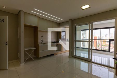 Sala/Cozinha de apartamento para alugar com 3 quartos, 68m² em Tatuapé, São Paulo