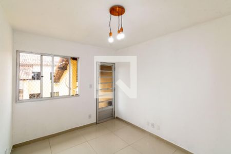 Sala de apartamento para alugar com 2 quartos, 44m² em Campo Grande, Rio de Janeiro