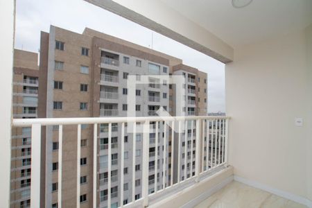 Varanda de apartamento para alugar com 2 quartos, 55m² em Vila Itapegica, Guarulhos