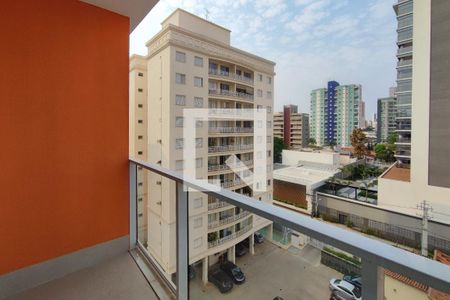 Varanda da Sala de apartamento para alugar com 1 quarto, 40m² em Cambuí, Campinas