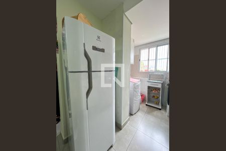 Cozinha e Área de Serviço de apartamento à venda com 1 quarto, 28m² em Jardim Libano, São Paulo