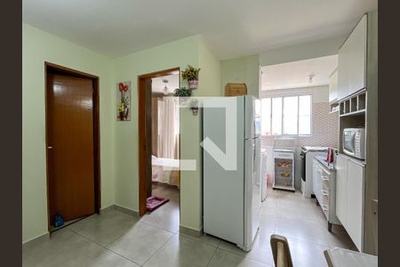 Sala de apartamento à venda com 1 quarto, 28m² em Jardim Libano, São Paulo